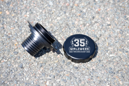 Fuel Cap, Flat Style